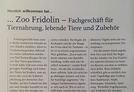 2020 - Fridolin im 'Birkenblatt'